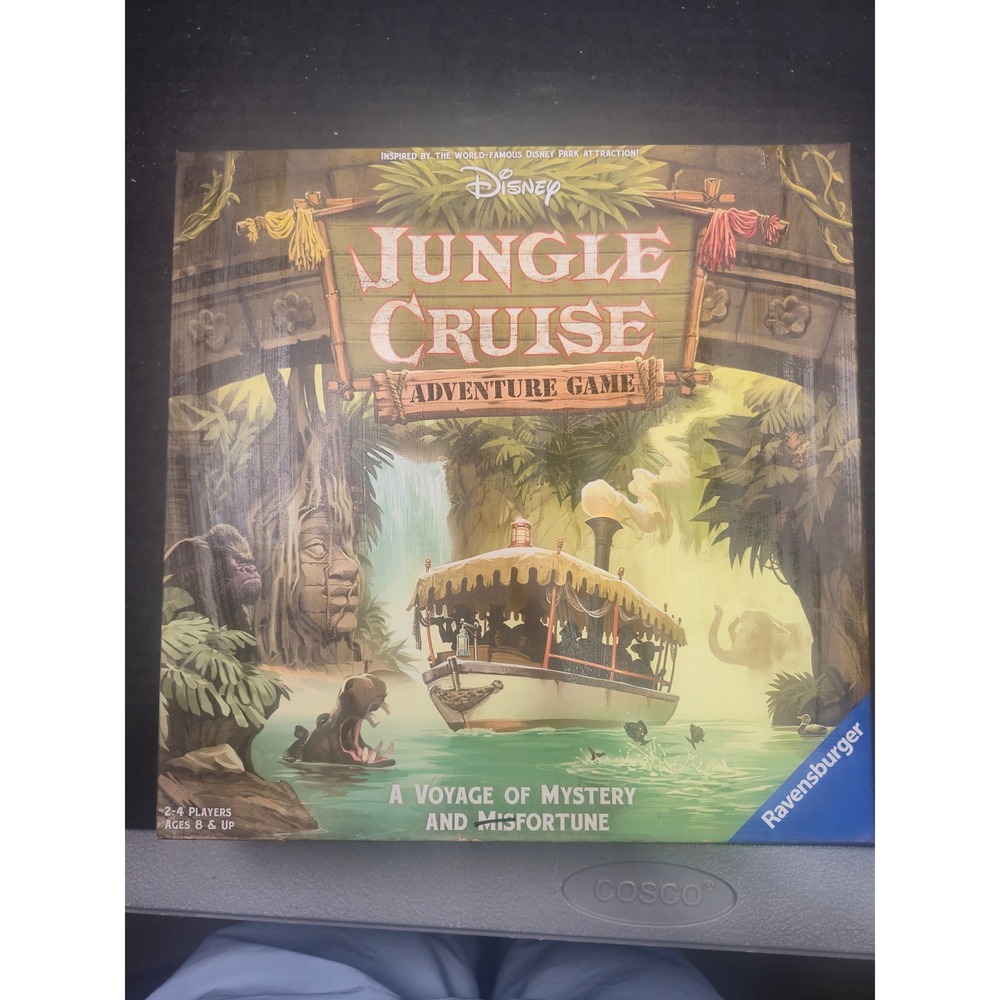 Disney Jungle Cruise Adventure Game Ravensburger Board Game 2-4 Players 2020